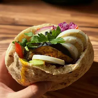 Sabih en pita