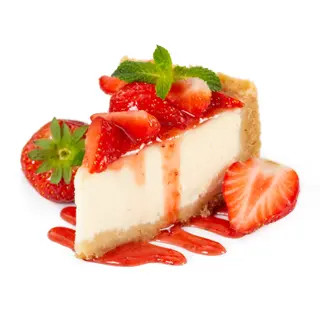 Tarta De Fresa Y Nata