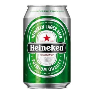 Cerveza Heineken  lata 330ml.