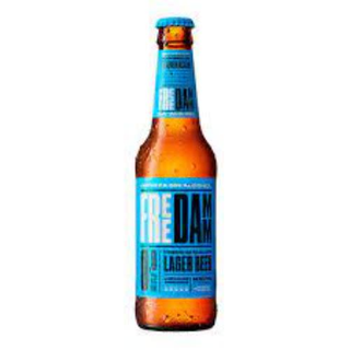 Free Damm Cerveza 0,0 Botella (330 ml.)