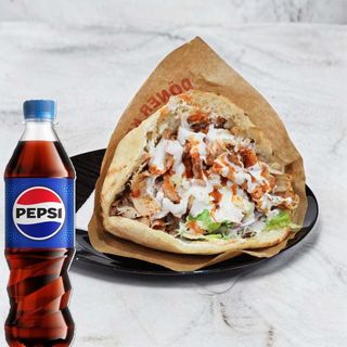 Bułka + Pepsi 0,5 l