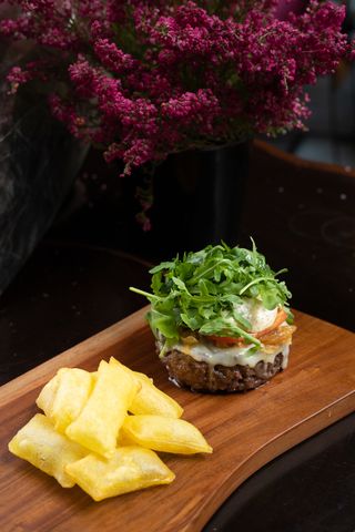 Hamburguesa Baby Grill