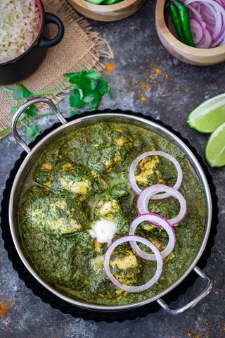 CHICKEN PALAK
