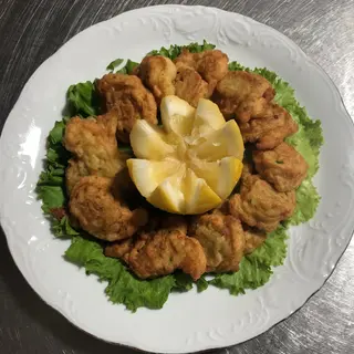Buñuelos Bacalao