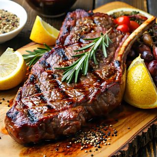 Свинска вратна пържола