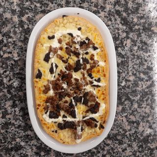 Bruschetta alla salsiccia