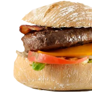 Hamburguesa de Buey