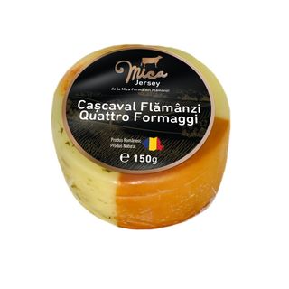 Cascaval flamanzi quatro formagi