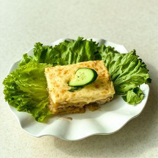 Куриная запеканка с сыром (1шт)