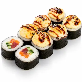 Double Hit Roll - 8 pcs / 225 g