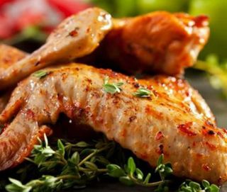 Крылышки гриль