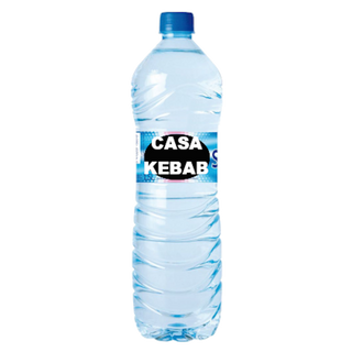 Botella de agua 1,5 lts