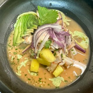 Ceviche De Marisco