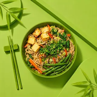 Soba Vegan Sos Teriyaki