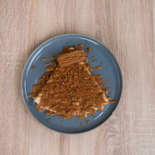 crêpe caramel lotus