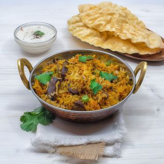 Lamb Biryani