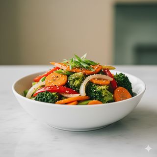 181 - Verdure miste saltate 炒什锦菜