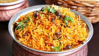 Veggie Biryani 