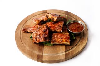 Ребра Барбекю