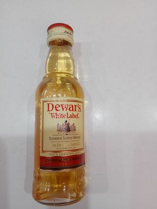 Whisky Dewars