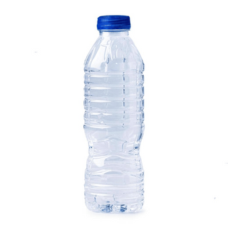 Botella con agua 50cl
