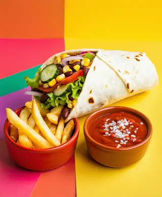 Meniu Burrito