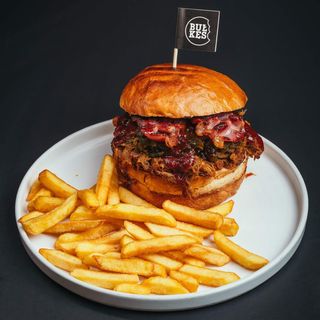 ZESTAW Mały BBQ 120g + Frytki