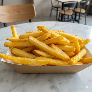 Patatas Fritas Solas