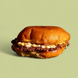Burger simplu Corny