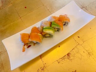 406 - Arcobaleno maki 8 pezzi