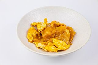 208. Pollo al curry al latte di cocco