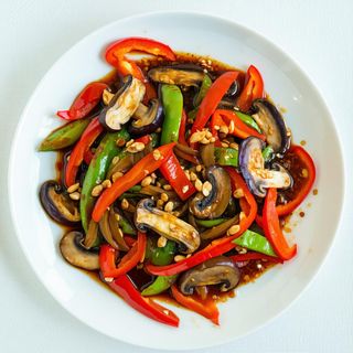 Verdure d'oriente agropiccanti