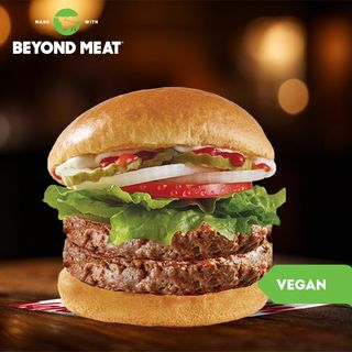 ორმაგი ვენდის ფლენთ ბურგერი