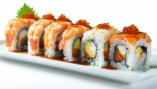 Uramaki vulcano - 4 pezzi