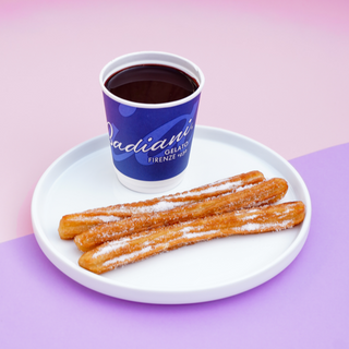 3 Xurros Amb Xocolata