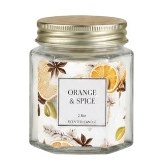 Orange + Spice Jar