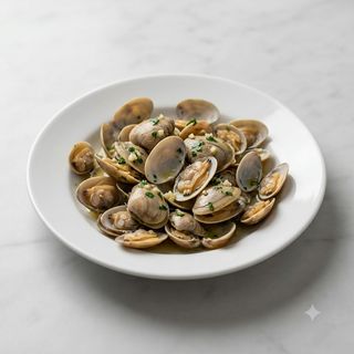 Tapa De Coquinas Al Vino Blanco