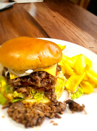 Hamburguesa De Costillar