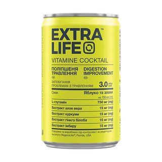 Напій зі стревією Екстра Лайф поліпшення травлення
