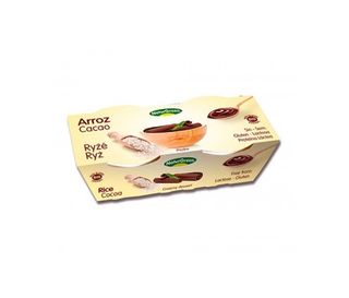 Postre De Arroz Y Cacao Naturgreen 2X125Gr