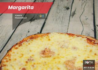 Pizza Margarita Familiar (45 Cm.)