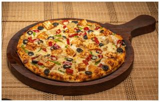 Vegetable Pizza