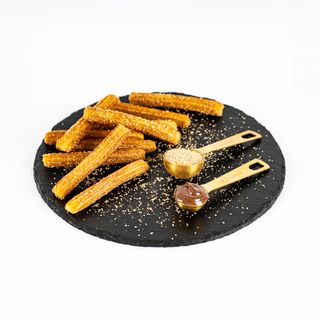 CHURROS CU NUTELLA - portie mare