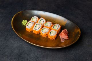 Традиционна Калифорния суши