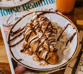 Croissant Doce de Leite