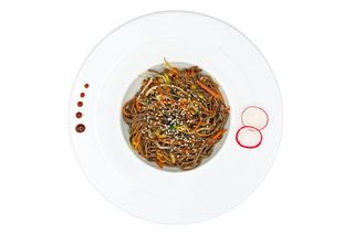 122A. Yasai yaki soba