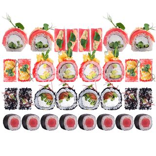 Топ Сет (910г/32шт)