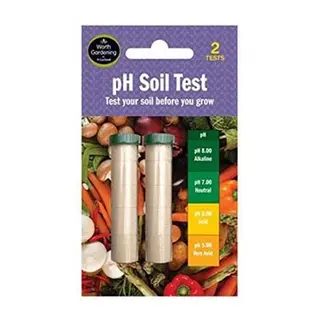PH ტესტი ნიადაგისთვის • PH TEST FOR SOIL