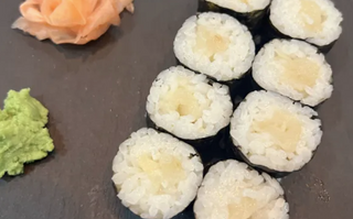 Pez mantequilla maki 8 piezas