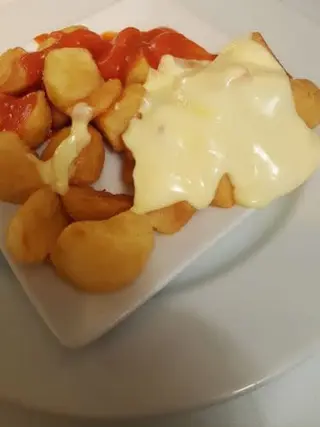 Patatas Bravas